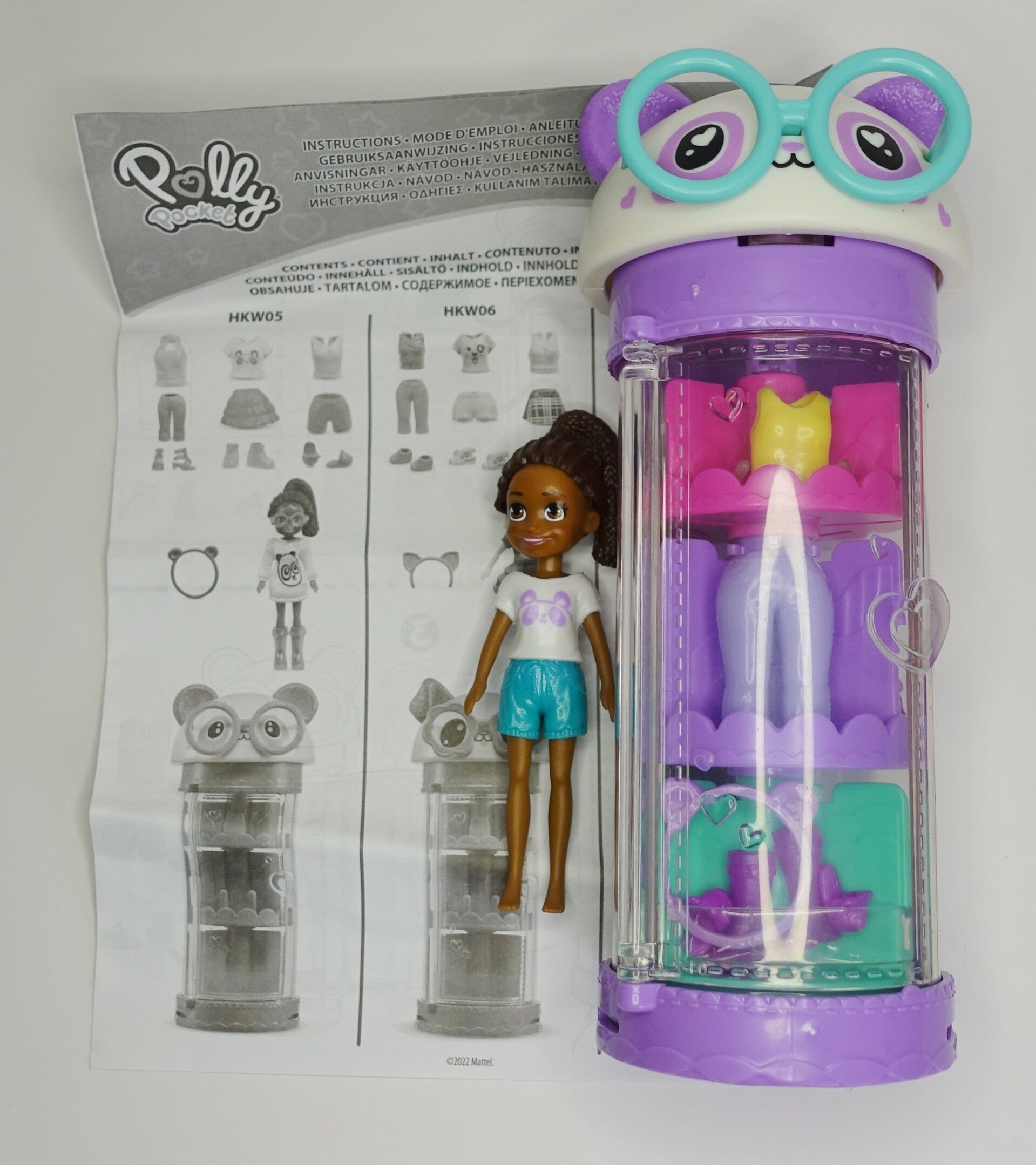 Polly Pocket Karussell Kleiderschrank 2022