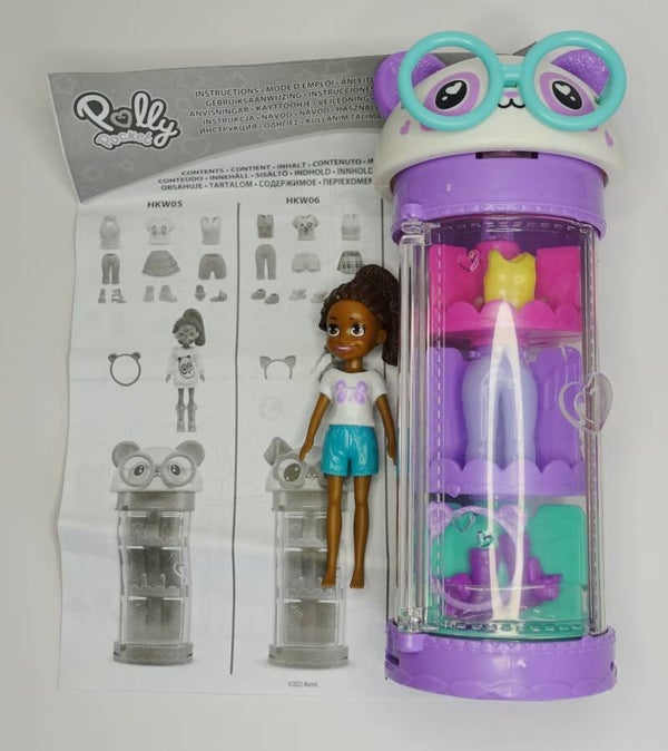 Polly Pocket Karussell Kleiderschrank 2022