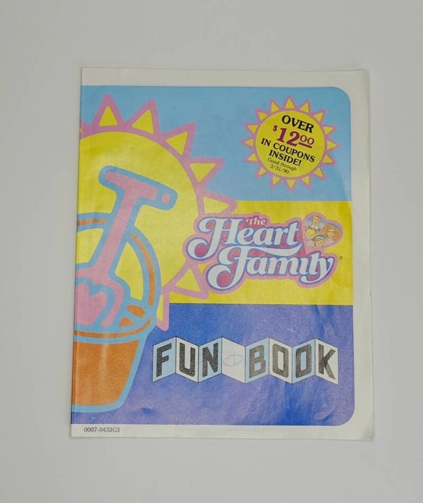 1988 Heart Family Pamphlet
