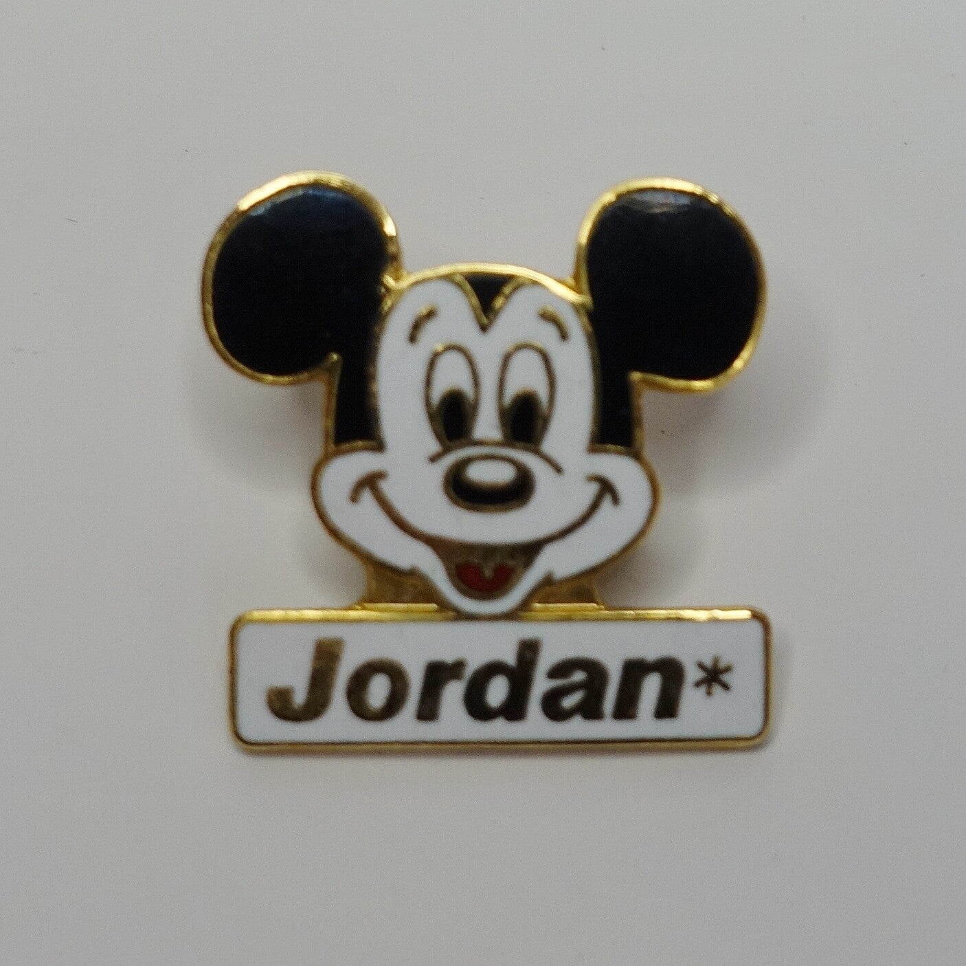 Mickey Mouse Jordan Pin