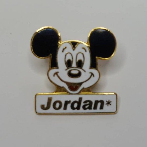 Mickey Mouse Jordan Pin