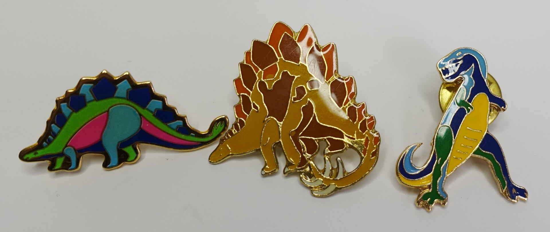 Dinosaurier Pin Set