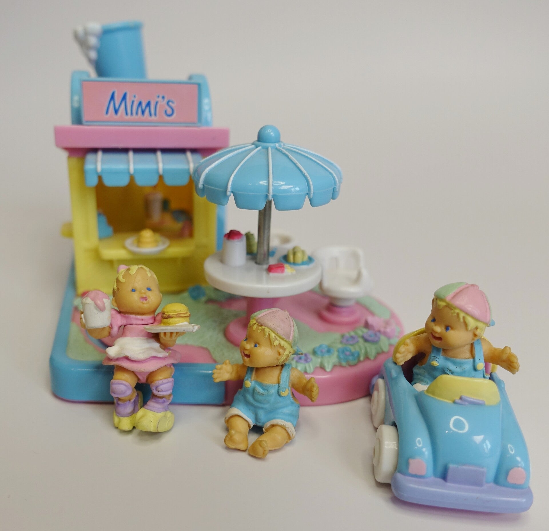 1994 Mimi and the Goo Goos Drive In Playset