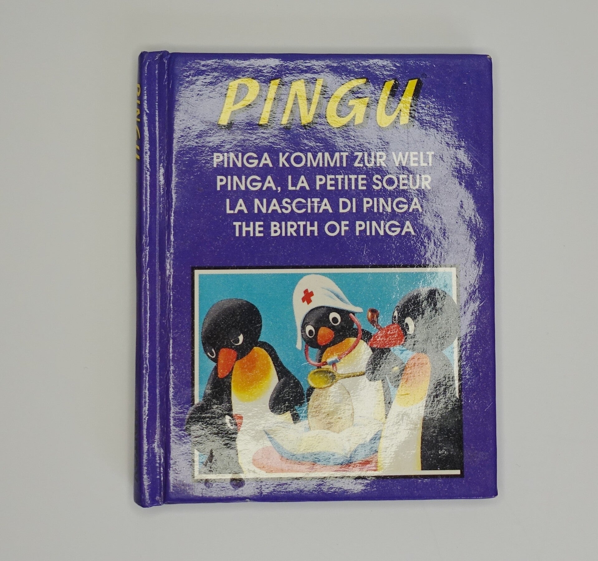 1992 Pinga kommt zur Welt Büchlein