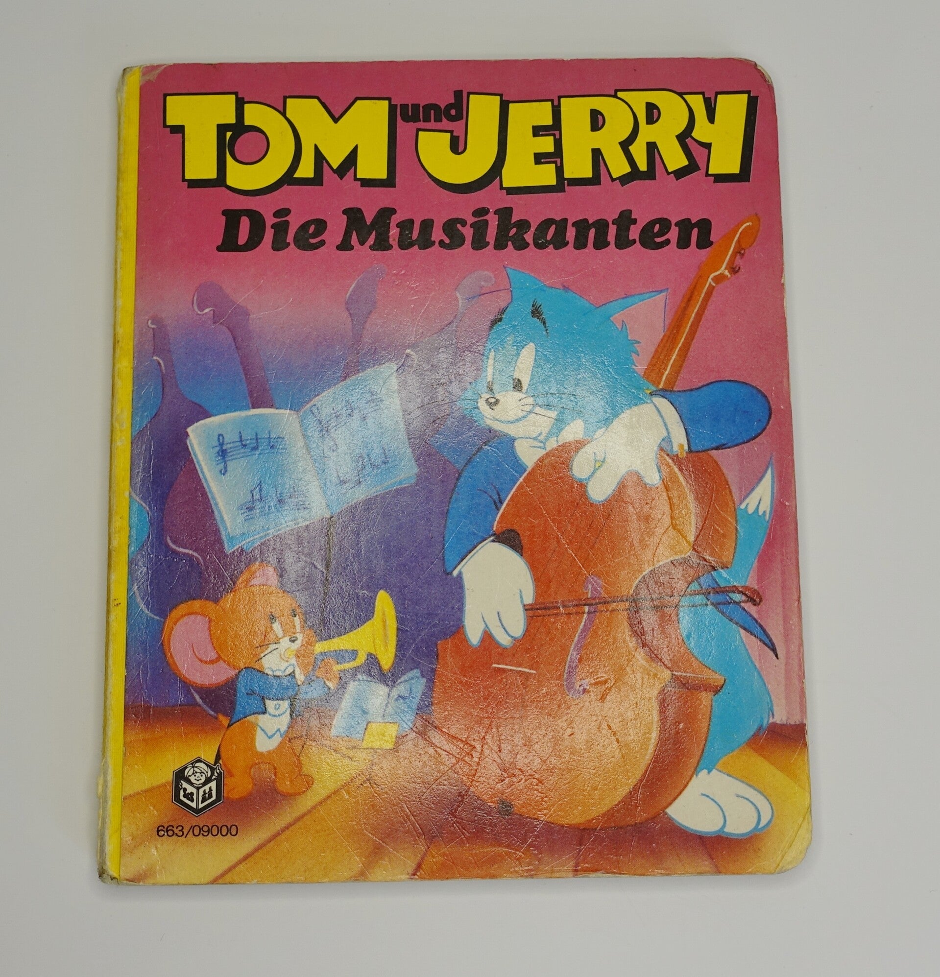 1991 Tom & Jerry Die Musikanten Büchlein