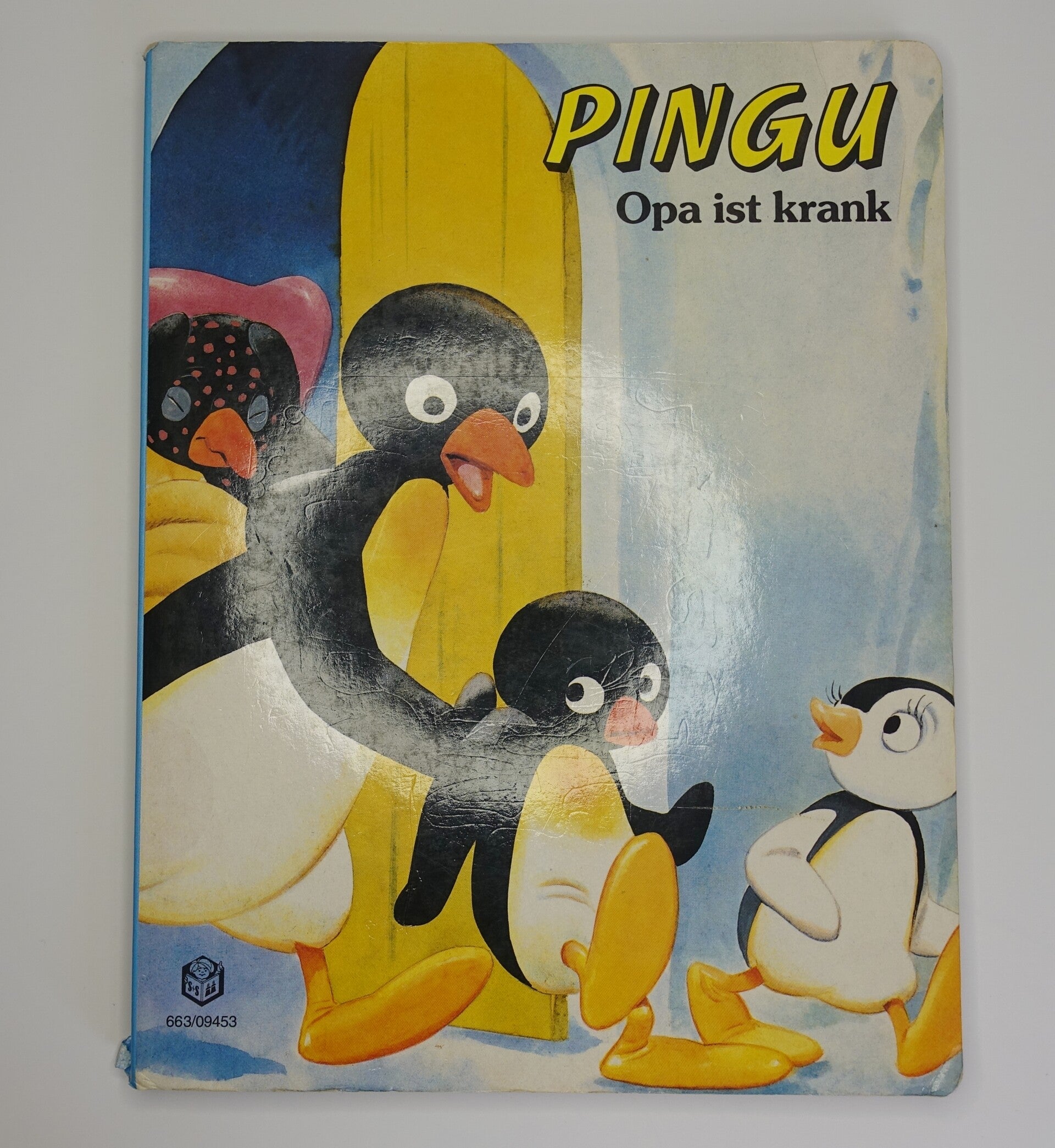 1993 Pingu Opa ist krank Büchlein