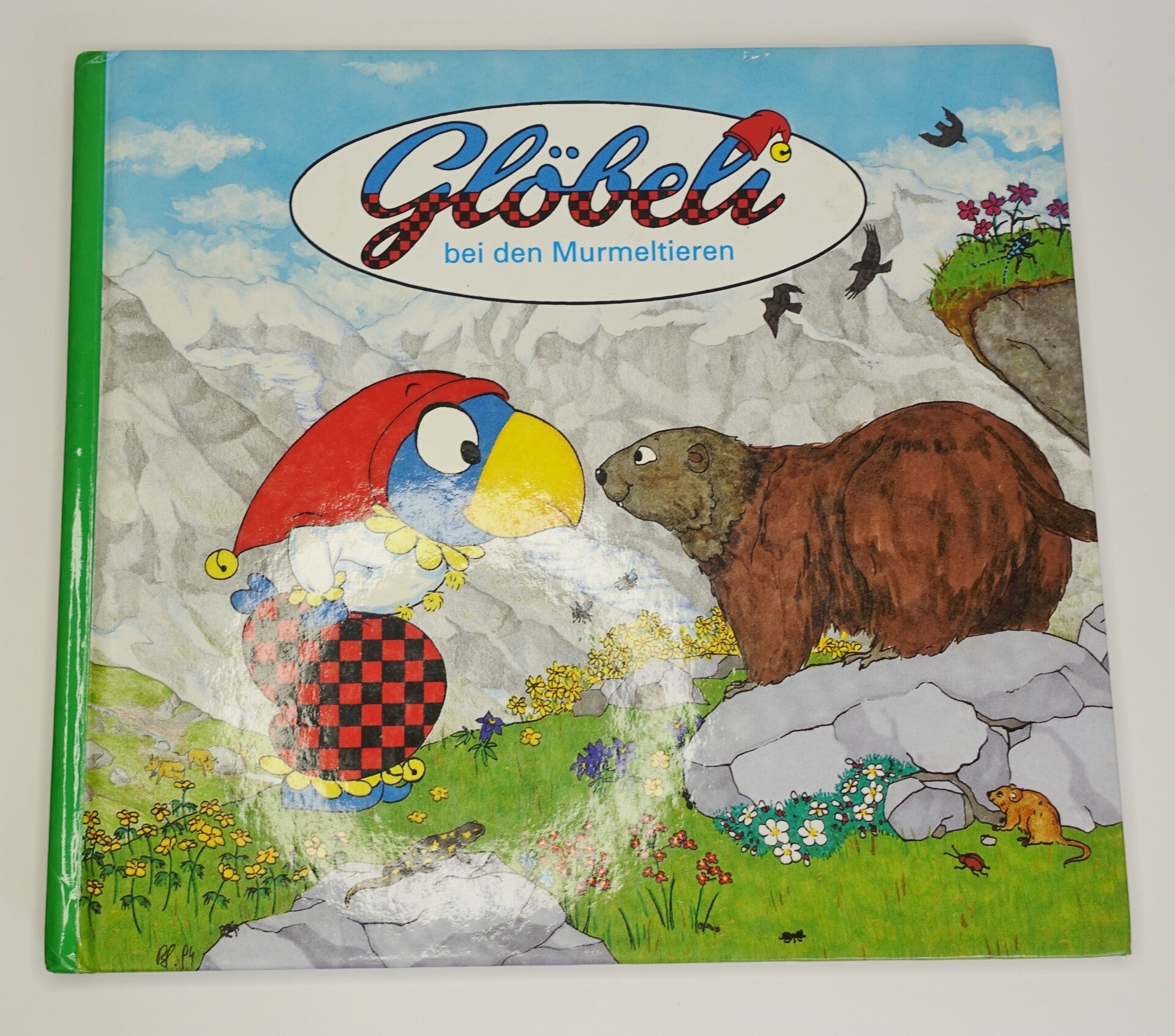1994 Glöbeli bei den Murmeltieren