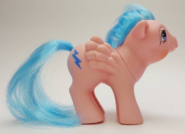 My Little Pony Baby Firefly G1