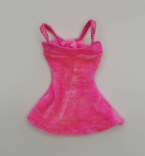 1997 Sweetheart Barbie Kleid