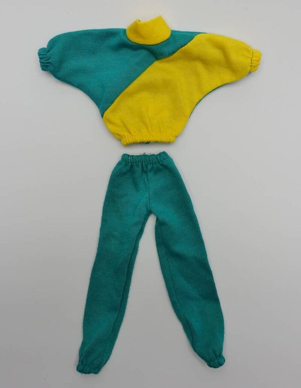 1985 B Active Barbiefashions #2180