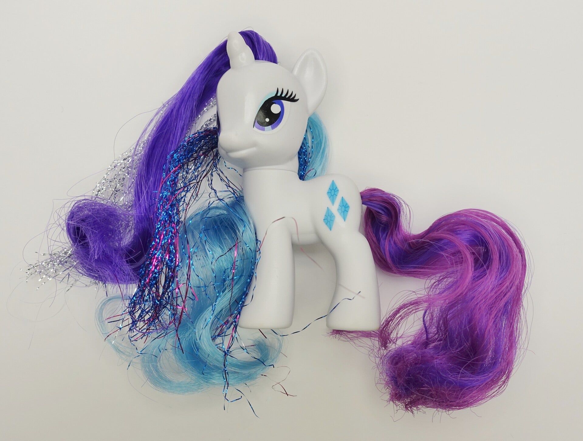 2010 G4 My Little Pony Rarity Rainbow Power