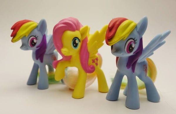 2016 G4 My Little Ponys 3er Set Mc Donalds Ponys