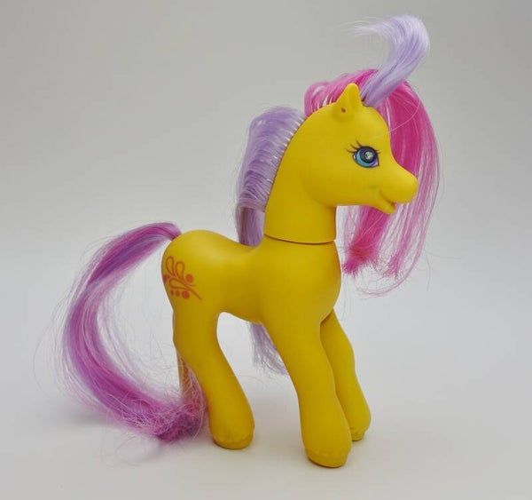 1997 G2 My Little Pony Satin Splash Magic Motion Pony