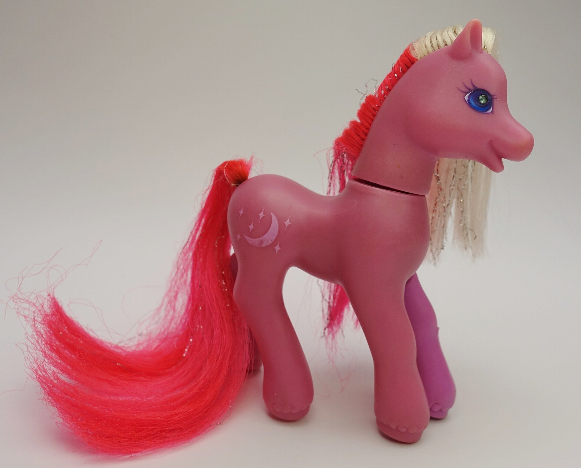 1997 G2 My Little Pony Lady Moonshine Magic Motion Pony