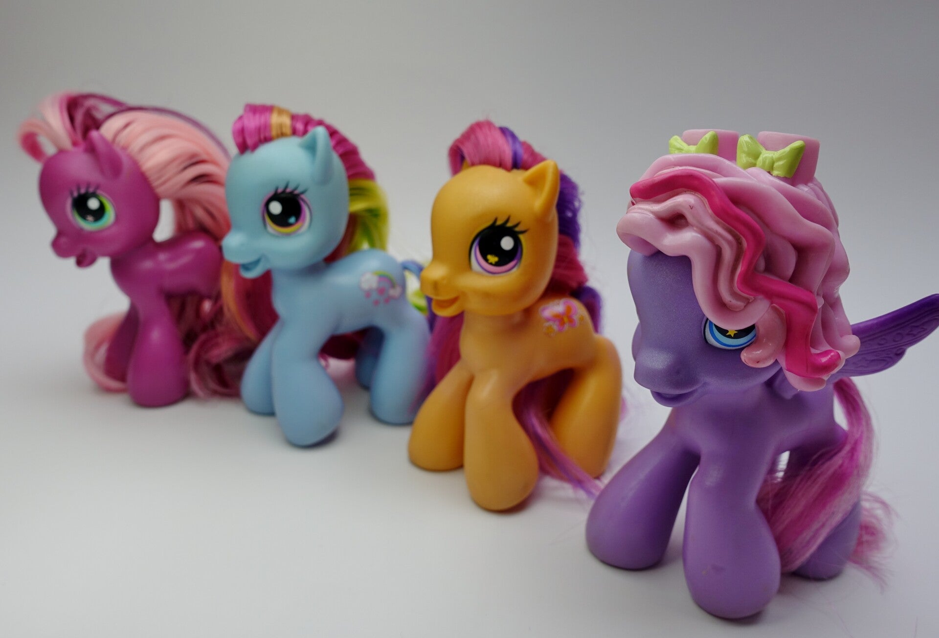 2008 G3.5 My Little Pony 4er Set