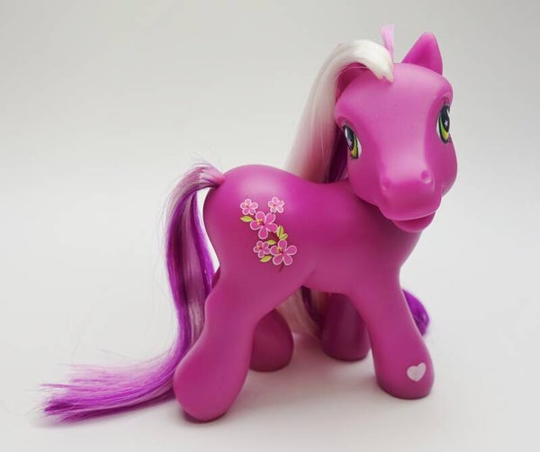2002 G3 My Little Pony Cherry Blossom