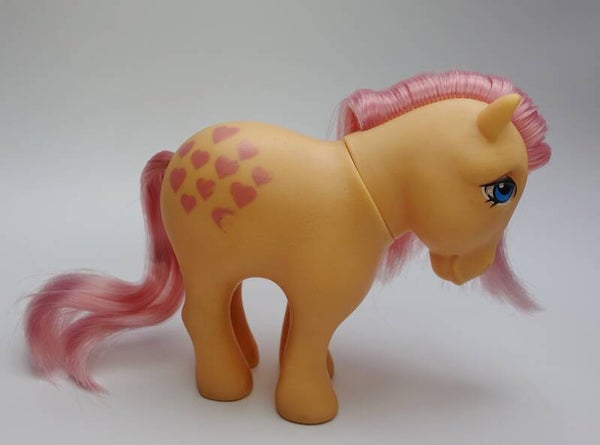 1982 G1 My Little Pony Peachy Italy Version