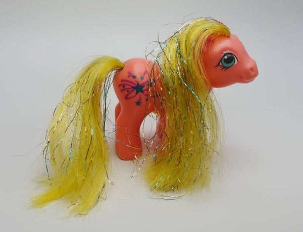 1984 G1 My Little Pony Baby Night Song EU Exklusive
