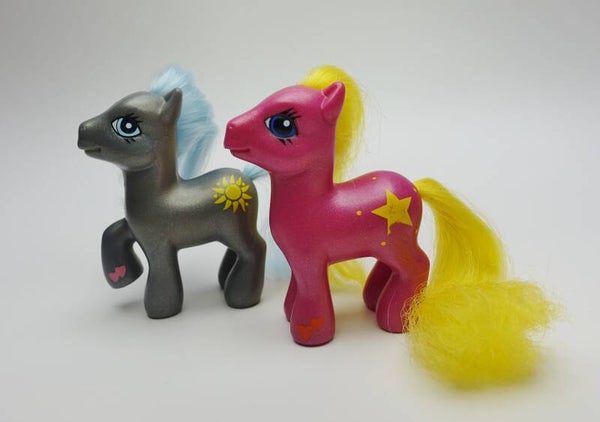 2004 G3 My Little Pony 2er Set Mc Donalds Ponys