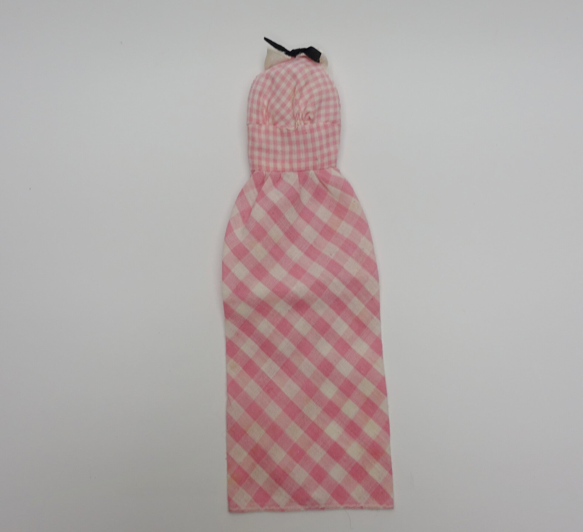 1973 Quick Curls Barbie Kleid