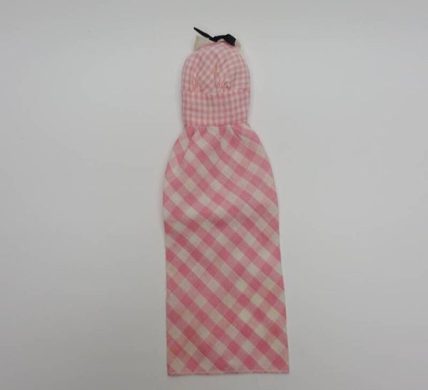 1973 Quick Curls Barbie Kleid