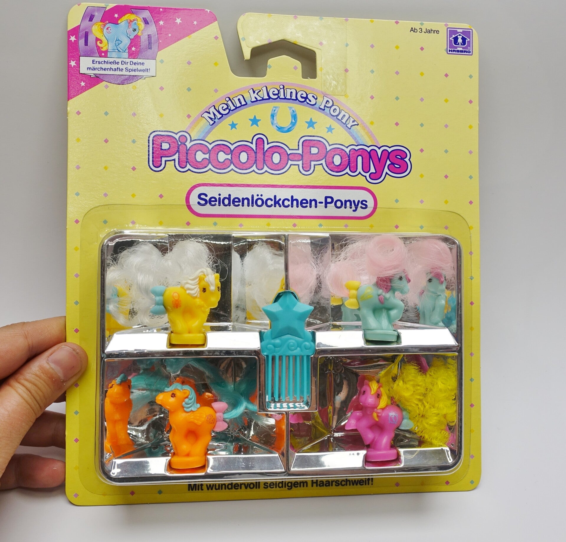 1990 Mein Kleines Pony Piccolo-Ponys 1, Original Verpackt