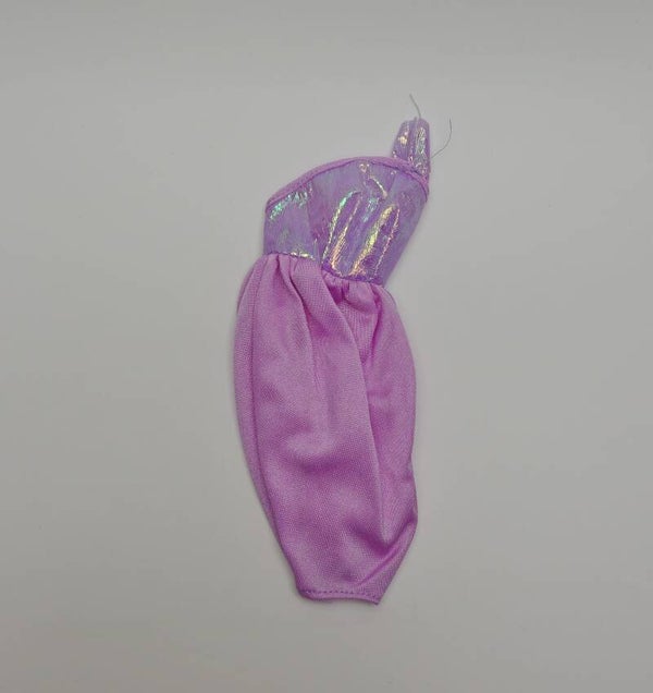1989 Fashion Play Barbie Kleid Violett