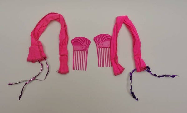 1991 Totally Hair Barbie Haaraccessoires
