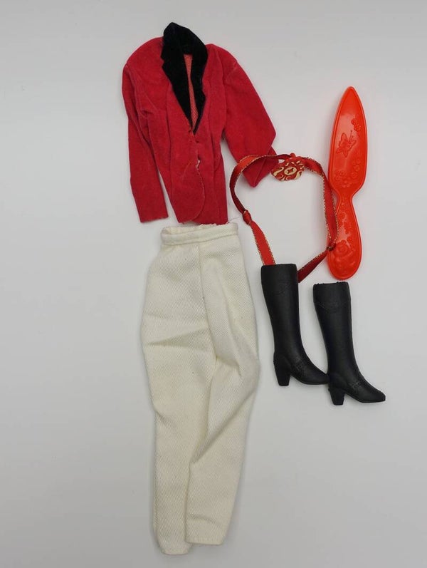 1991 Barbie Champion Reiteroutfit