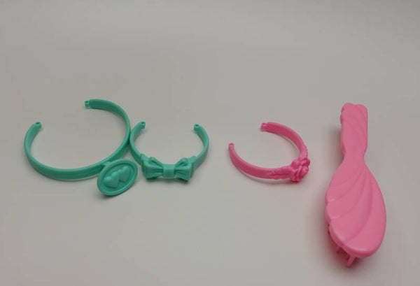 1992 Barbie und Tiffy Zubehör
