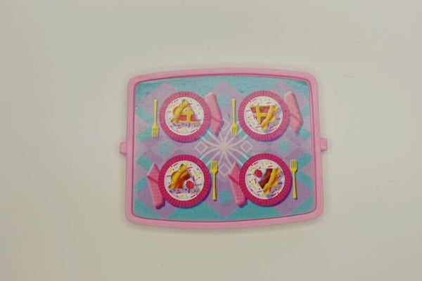 G3 My Little Pony Cotton Candy Café Tablett
