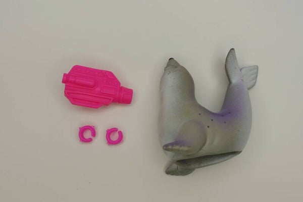 1996 Ocean Friends Barbie mit Seelöwe