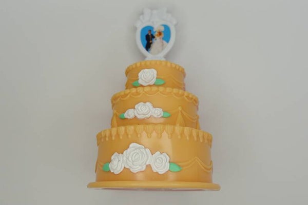 1997 Special Collection Wedding Silverset