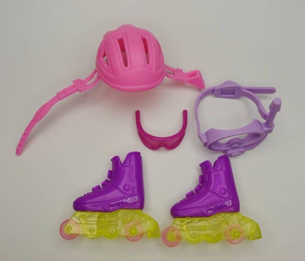 90er Barbie Sportzubehör