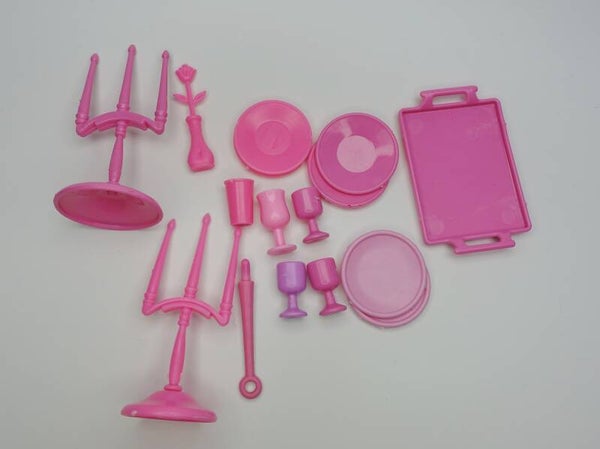 1990 Barbie Motor Home Accessoires