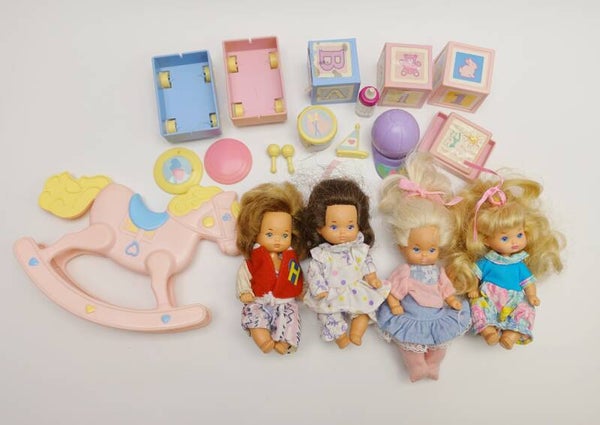 1988 grosses Heart Family Set