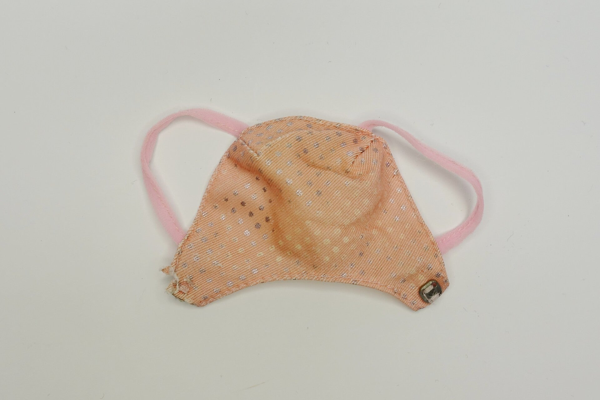 1981 Pink n Pretty Barbie Top