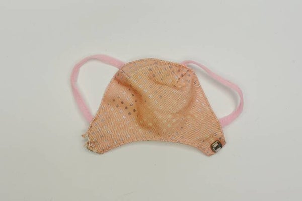 1981 Pink n Pretty Barbie Top