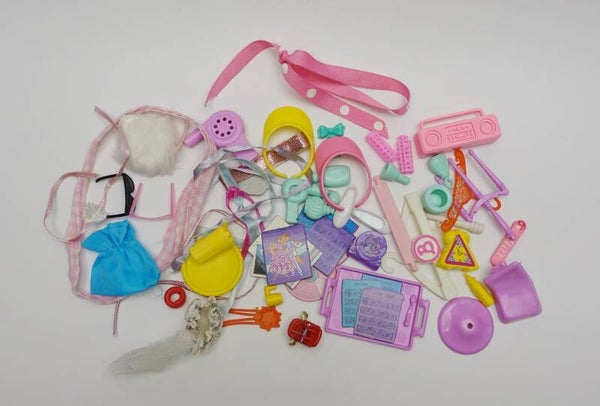 Diverse Barbie Accessoires