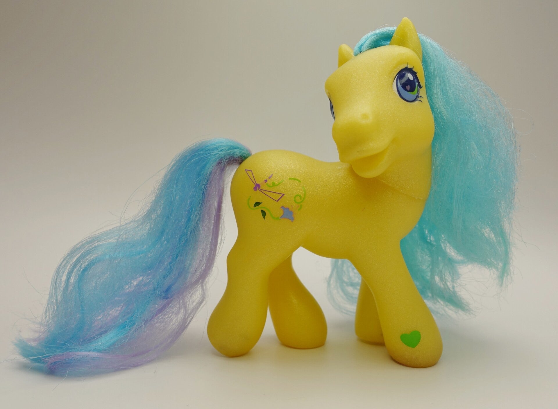 2002 G3 My Little Pony Meadowbrook Schimmer