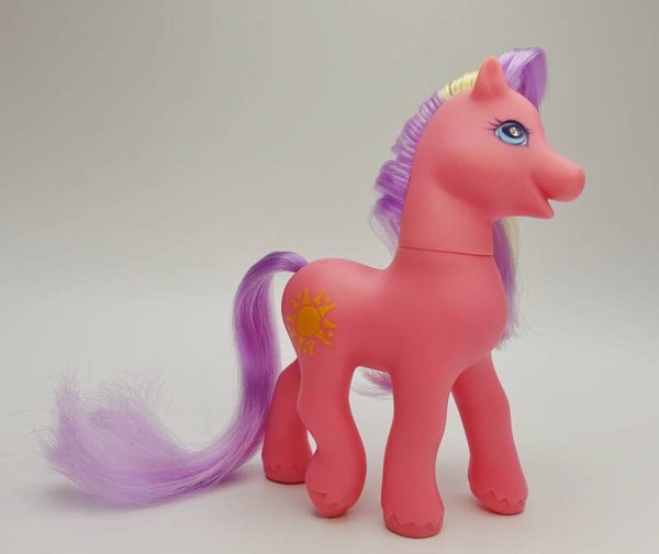 1997 G2 My Little Pony Sundance Birthday Magic