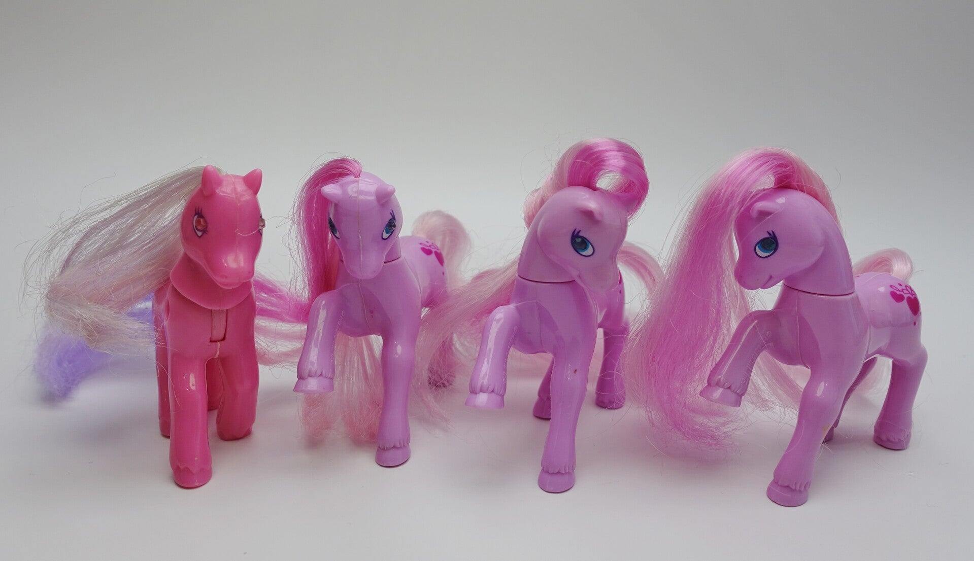 1999 G2 My Little Pony Mc Donalds Ponys