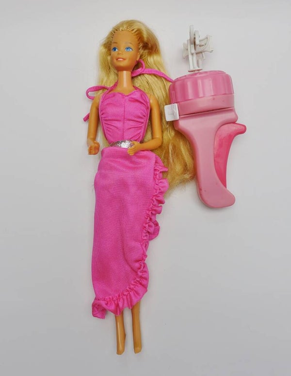 1982 Twirly Curls Barbie