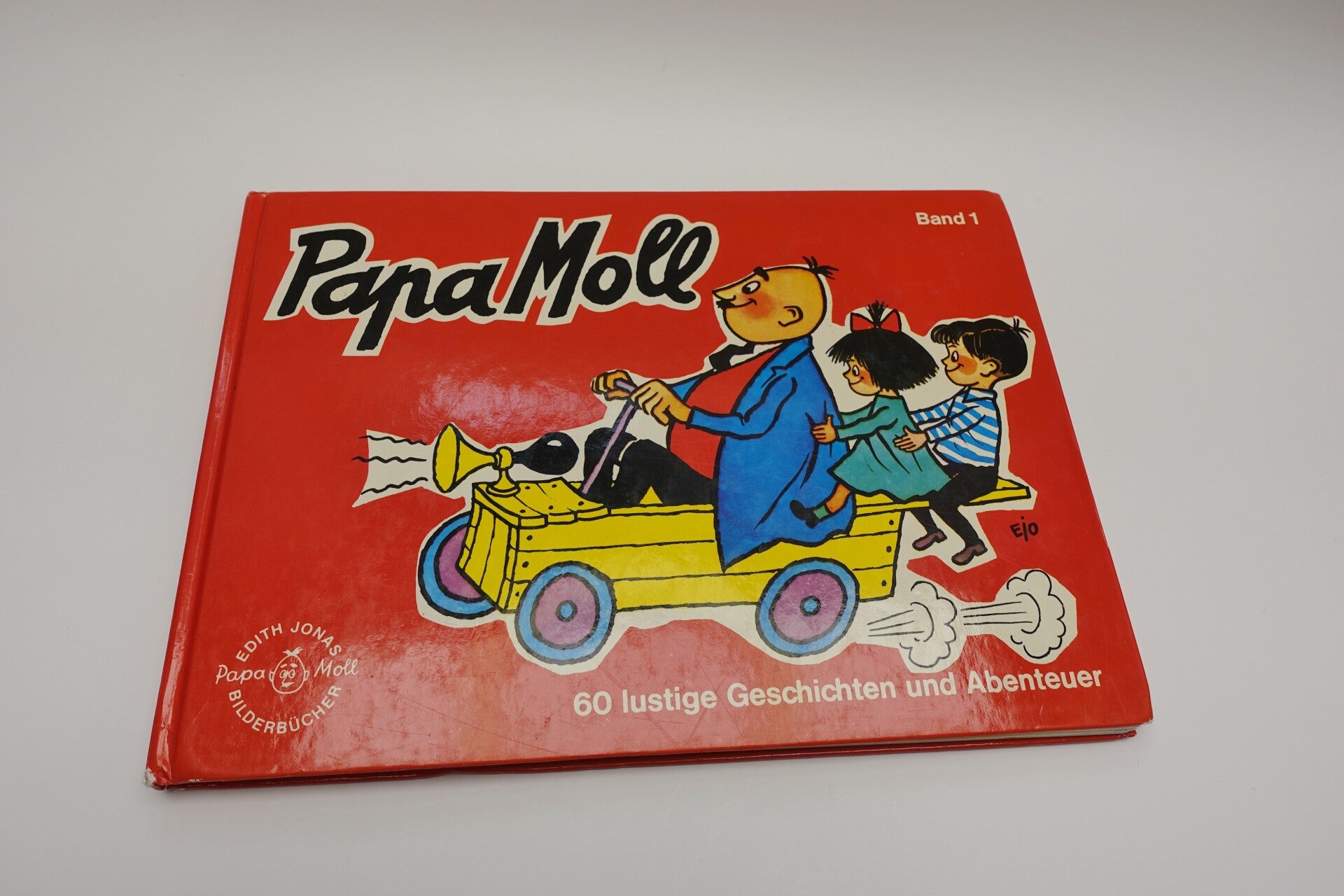 1982 Papa Moll 60 lustige Geschichten und Abenteuer Band 1