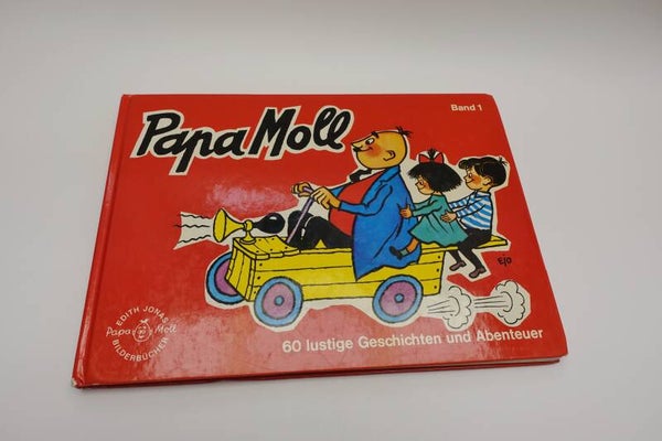 1982 Papa Moll 60 lustige Geschichten und Abenteuer Band 1