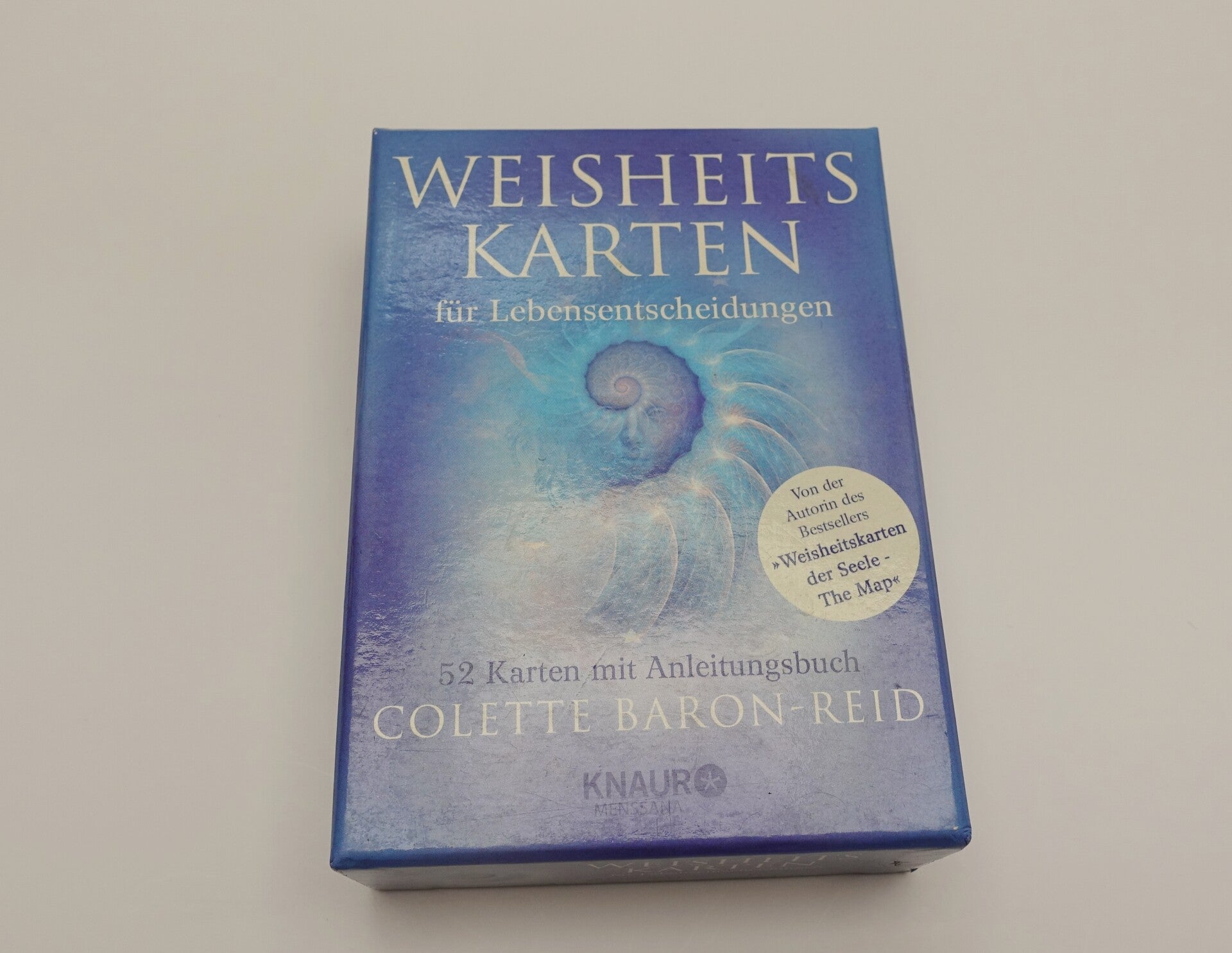 Weisheitskarten für Lebensentscheidungen