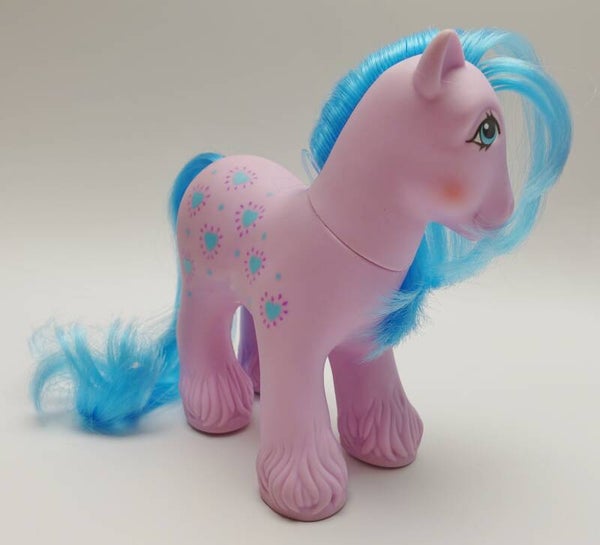 1987 G1 My Little Pony Daddy Bright Bouquet
