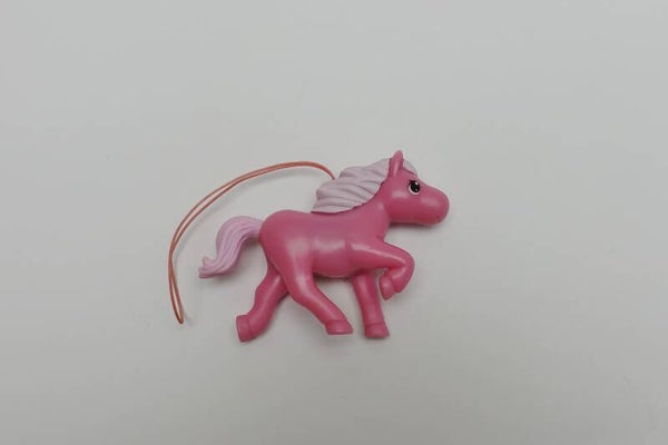 Anhänger Pferd pink