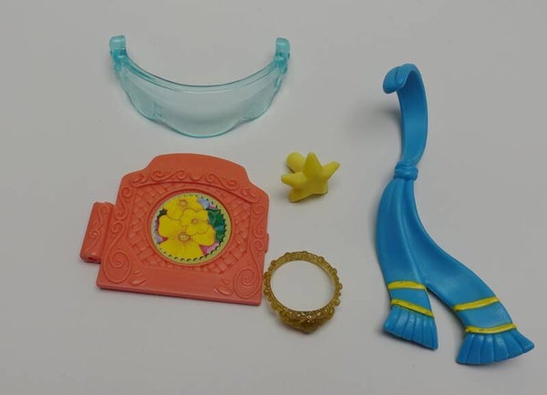 Verschiedene My Little Pony Accessoires