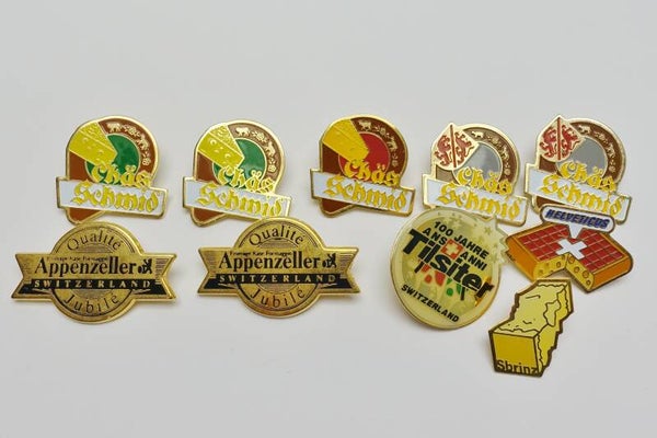 Käse Pin Set